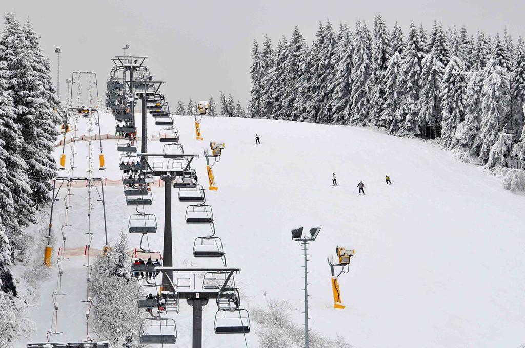 Hotel Niedersfeld-Winterberg Bagian luar foto
